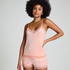 Velours Lace Cami Top, Pink