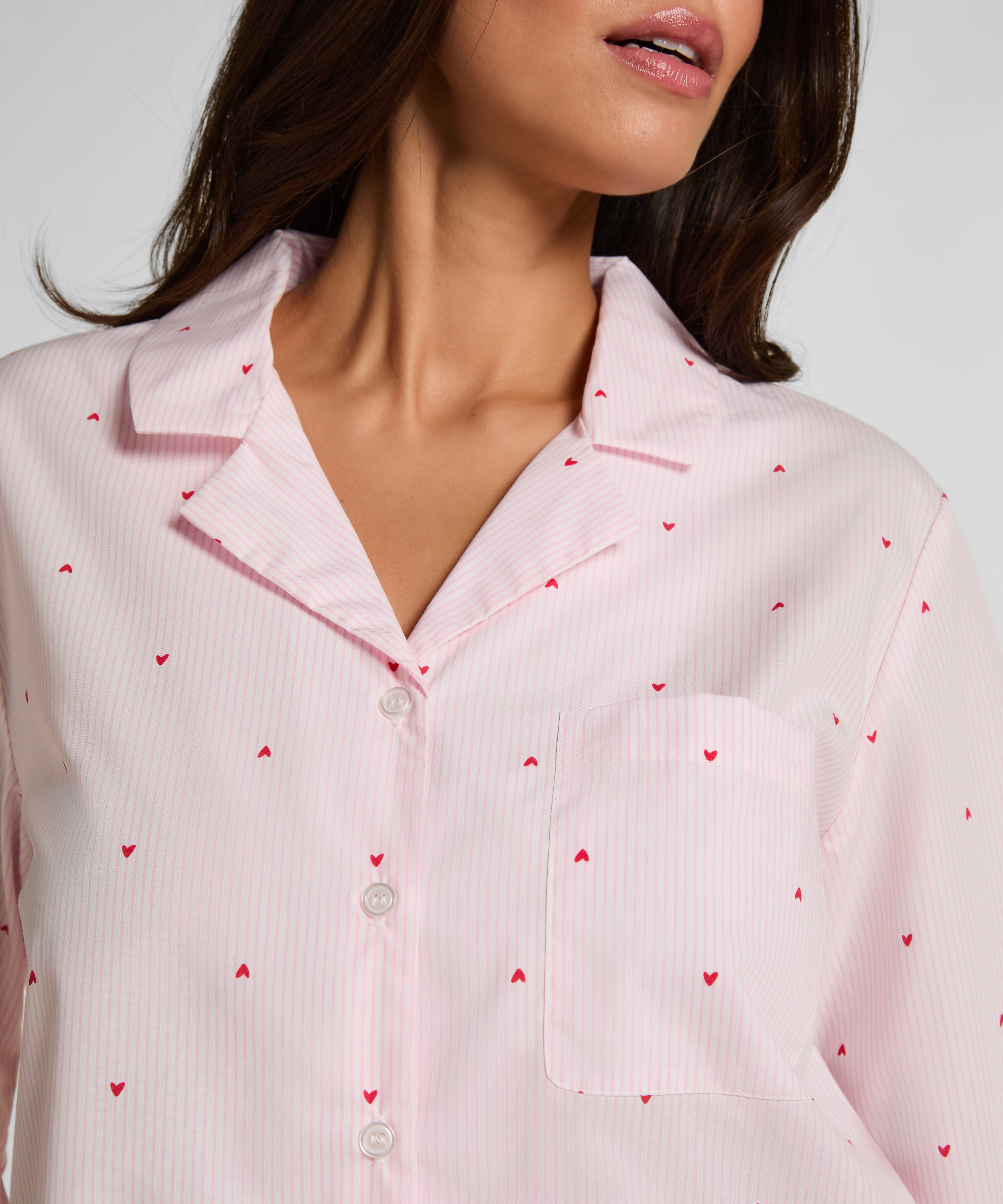 Jacket Cotton, White, main