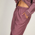 Check Pyjama Pants, Pink