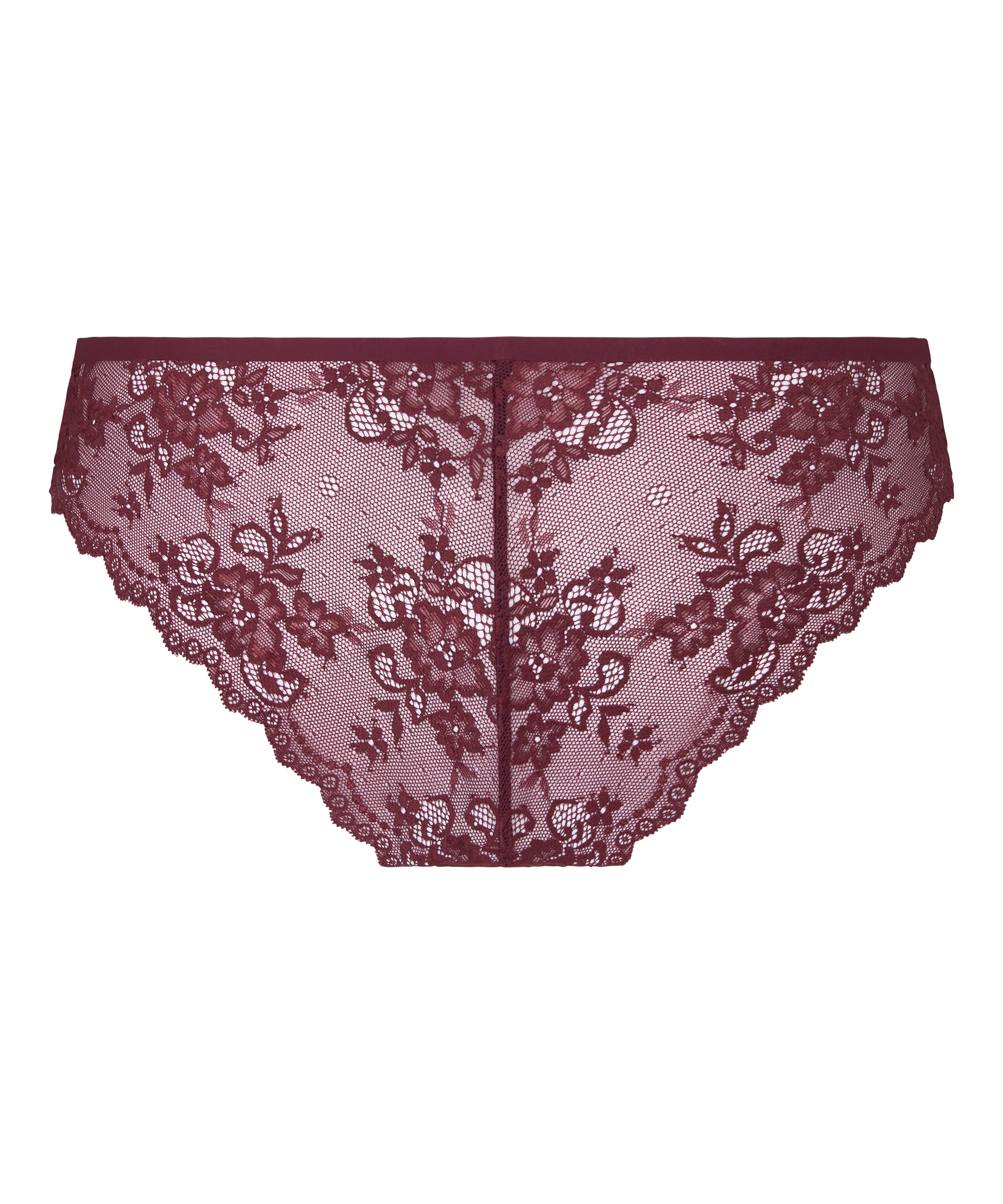 Invisible Lace Back Brazilian, Purple, main