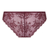 Invisible Lace Back Brazilian, Purple