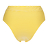 Carmel Brazilian high bikini bottoms, Yellow