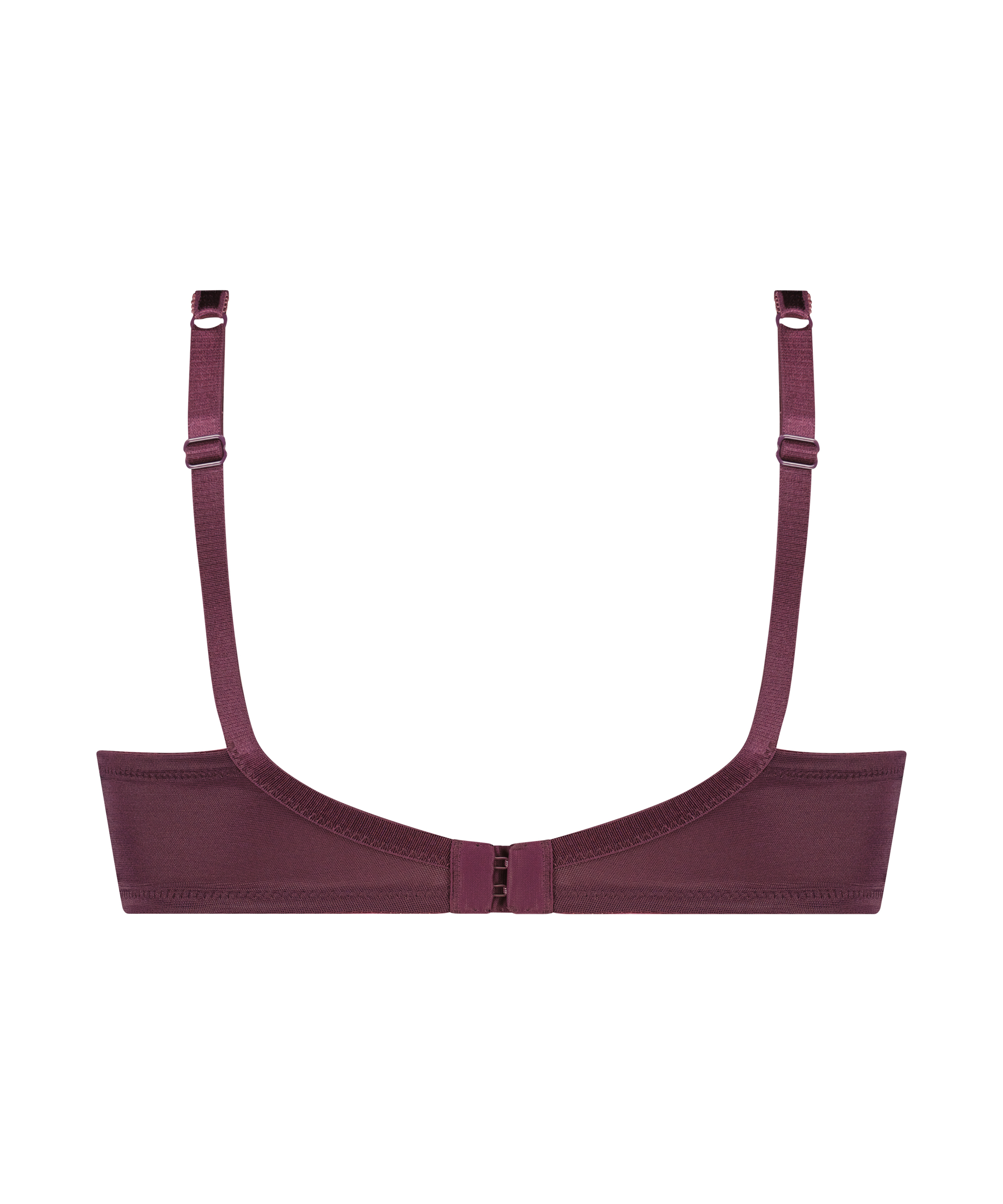 Sophie Non-Padded Underwired Bra, Purple, main