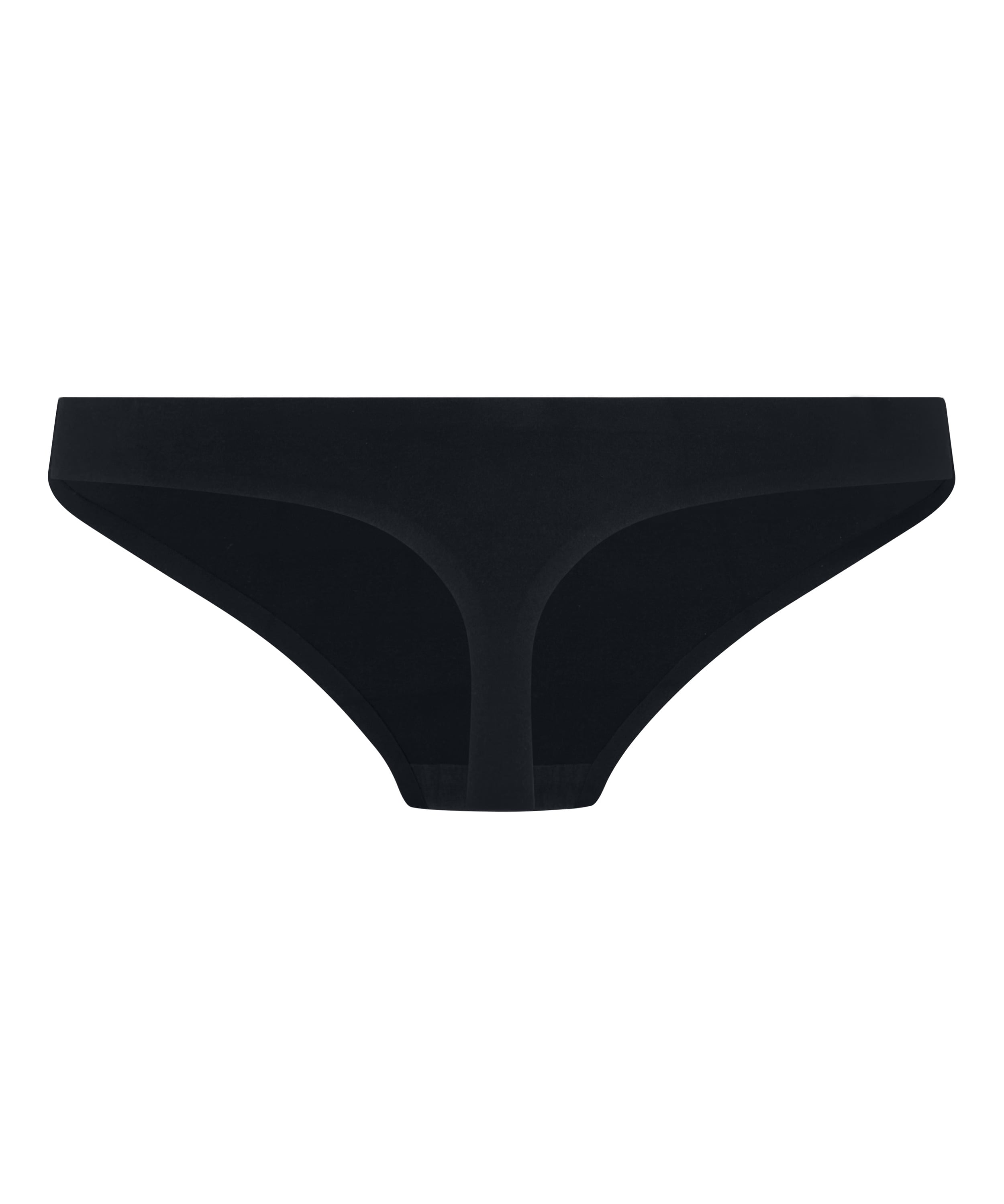 Super Comfort Thong, Black, main