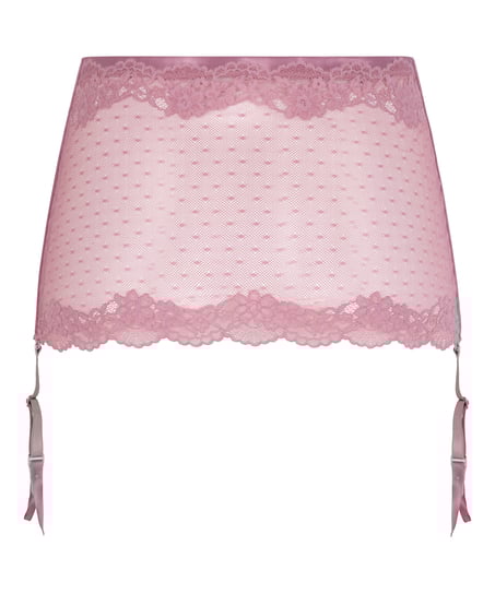 Laila Suspenderbelt Skirt, Pink
