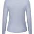 Longsleeved Pyjama Top Henley, Purple