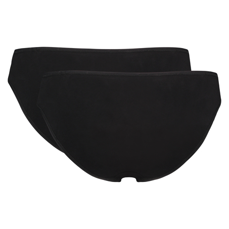 2 Cotton Briefs Kim, Black