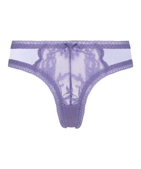 Kailey Brazilian, Purple
