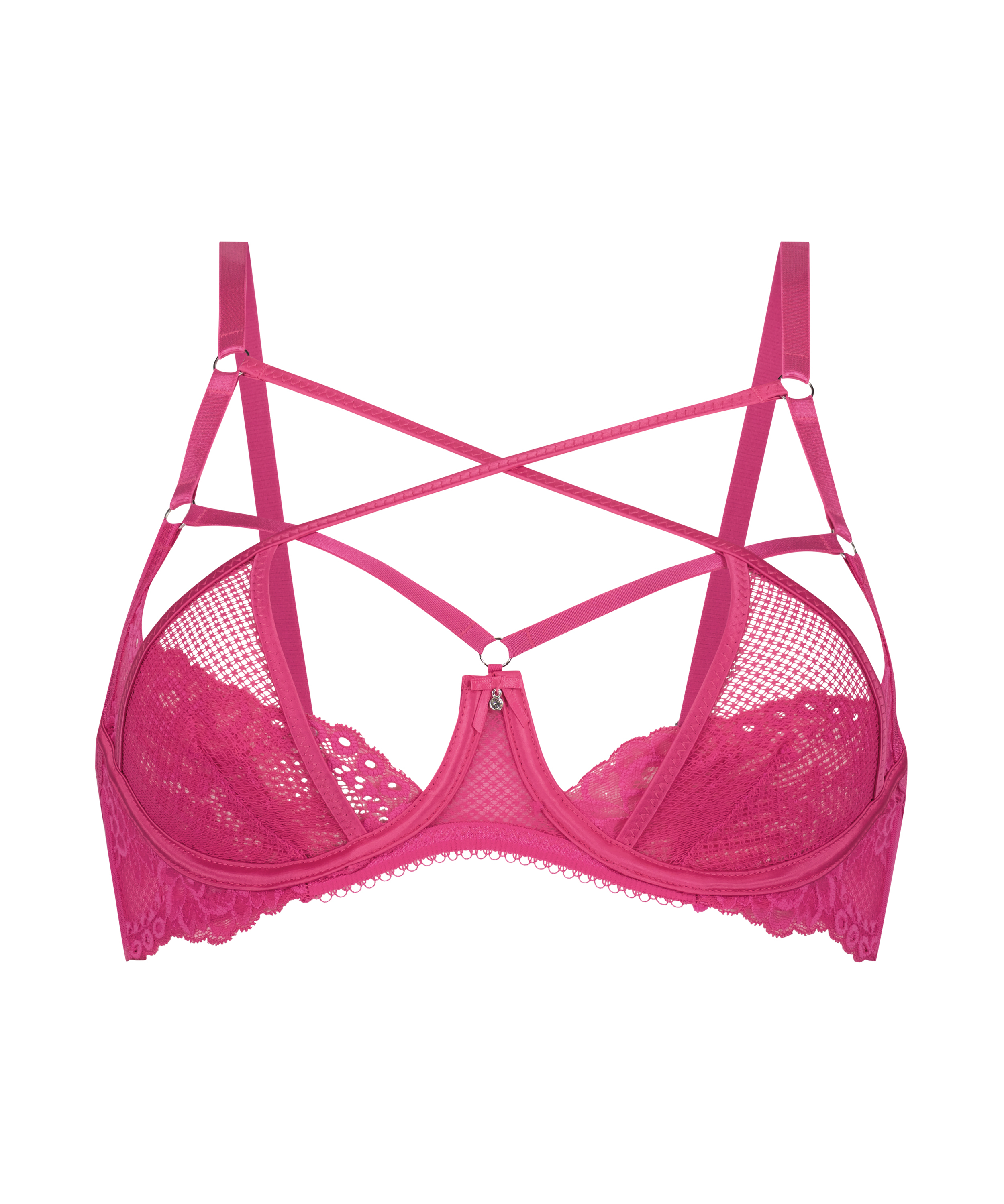 Anna Non-Padded Underwired Bra, Pink, main