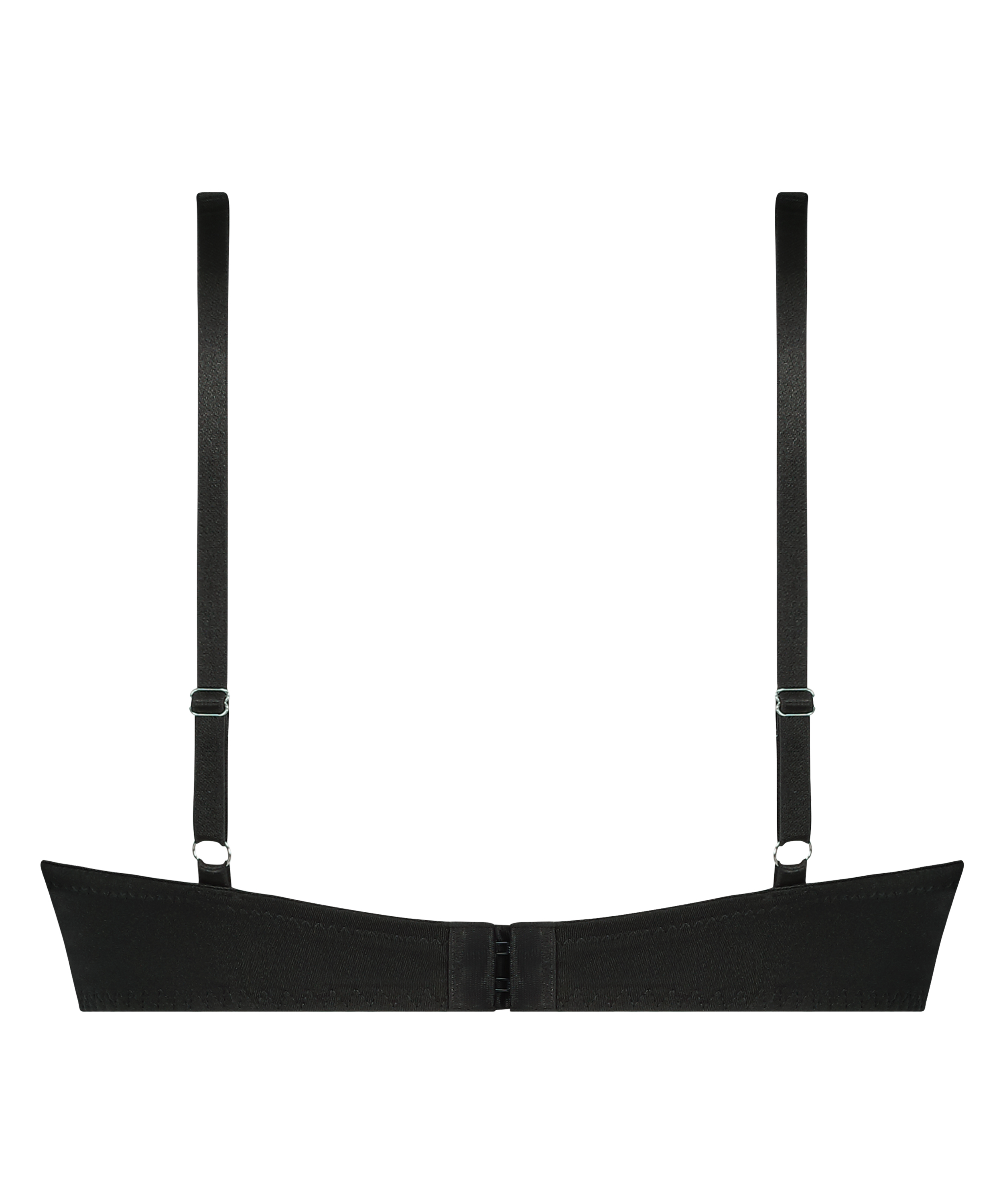 Char Padded Underwired Maximizer Bra, Black, main