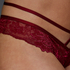 Sosha Brazilian with open crotch, Red