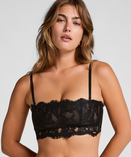Grace Bralette, Black
