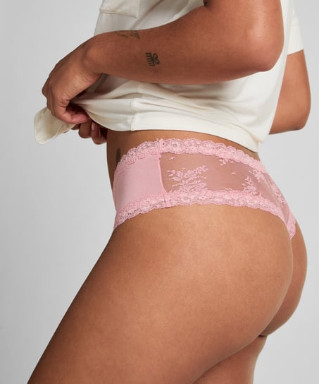 Alex V-Shape Brazilian, Pink