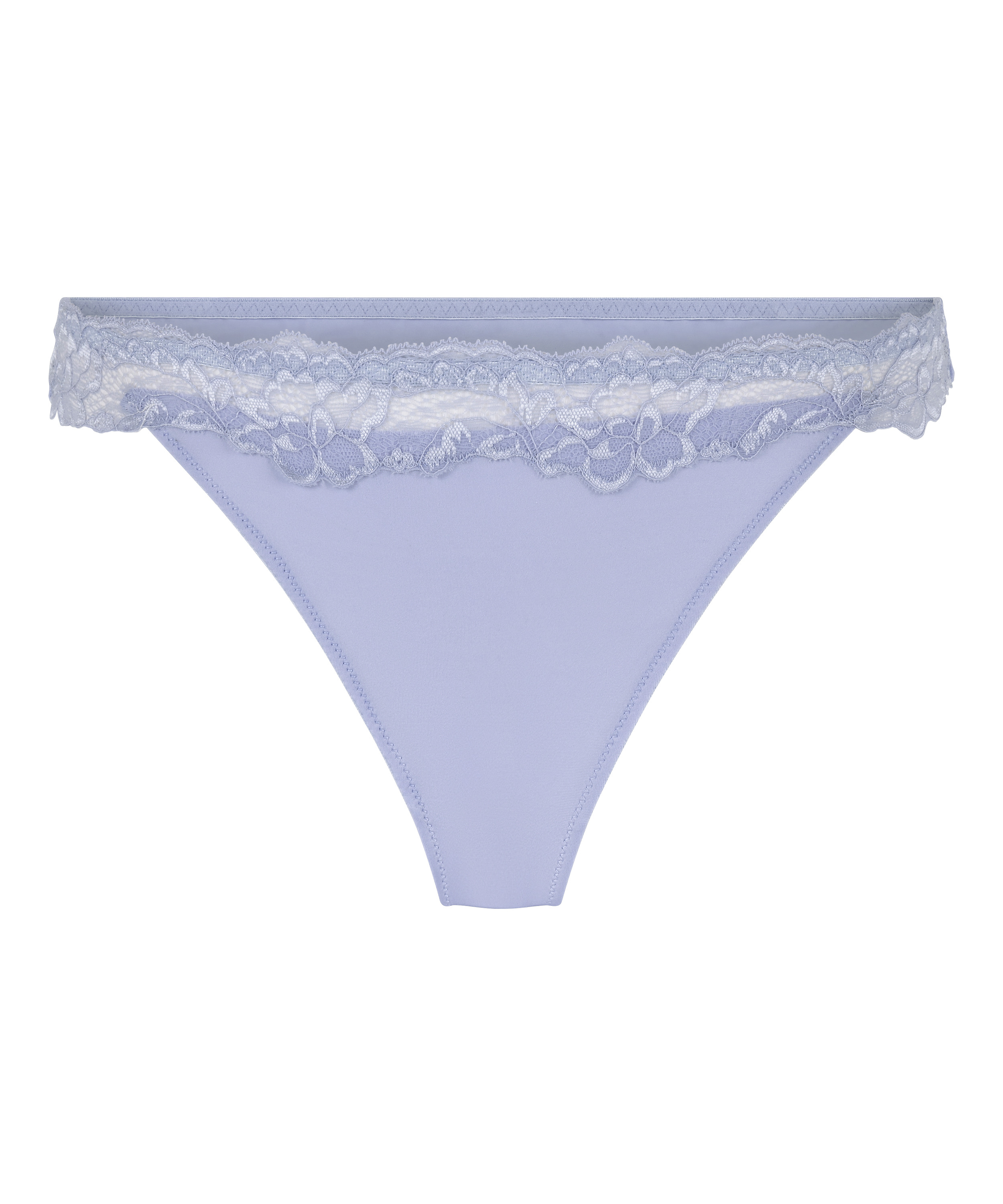 Lace & Shine Thong, Purple, main