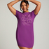 Round Neck Nightshirt, Purple