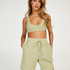 Snuggle Me Bermuda Shorts, Green