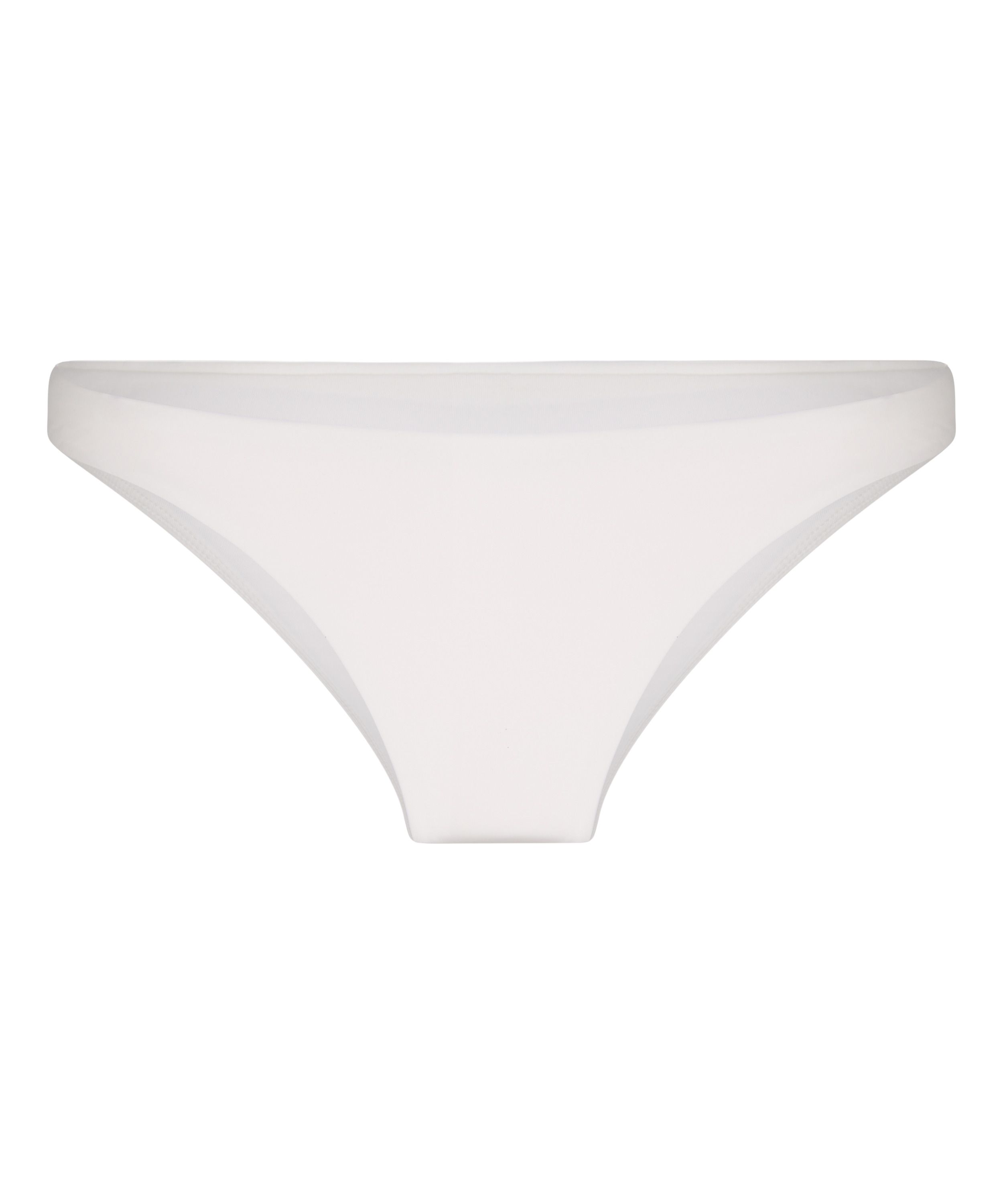 Highleg Bikini Bottom Como, White, main
