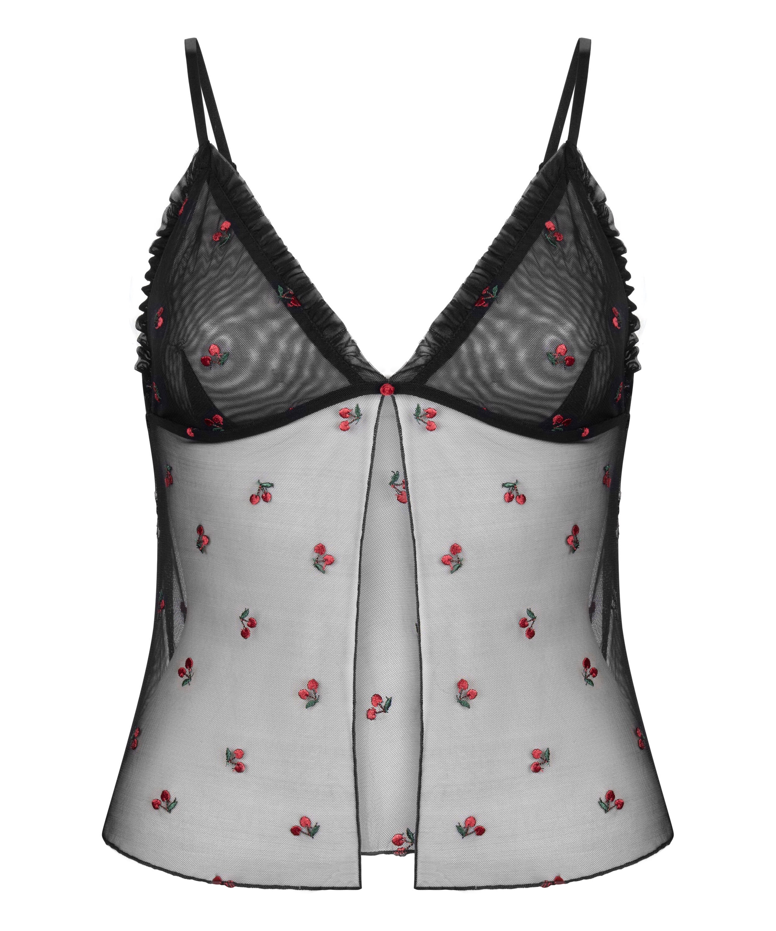 Cami Mesh Chelsey, Black