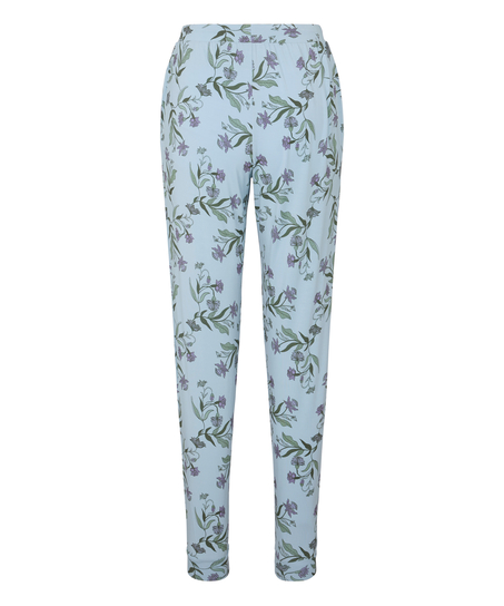Jersey Pyjama Pants, Blue