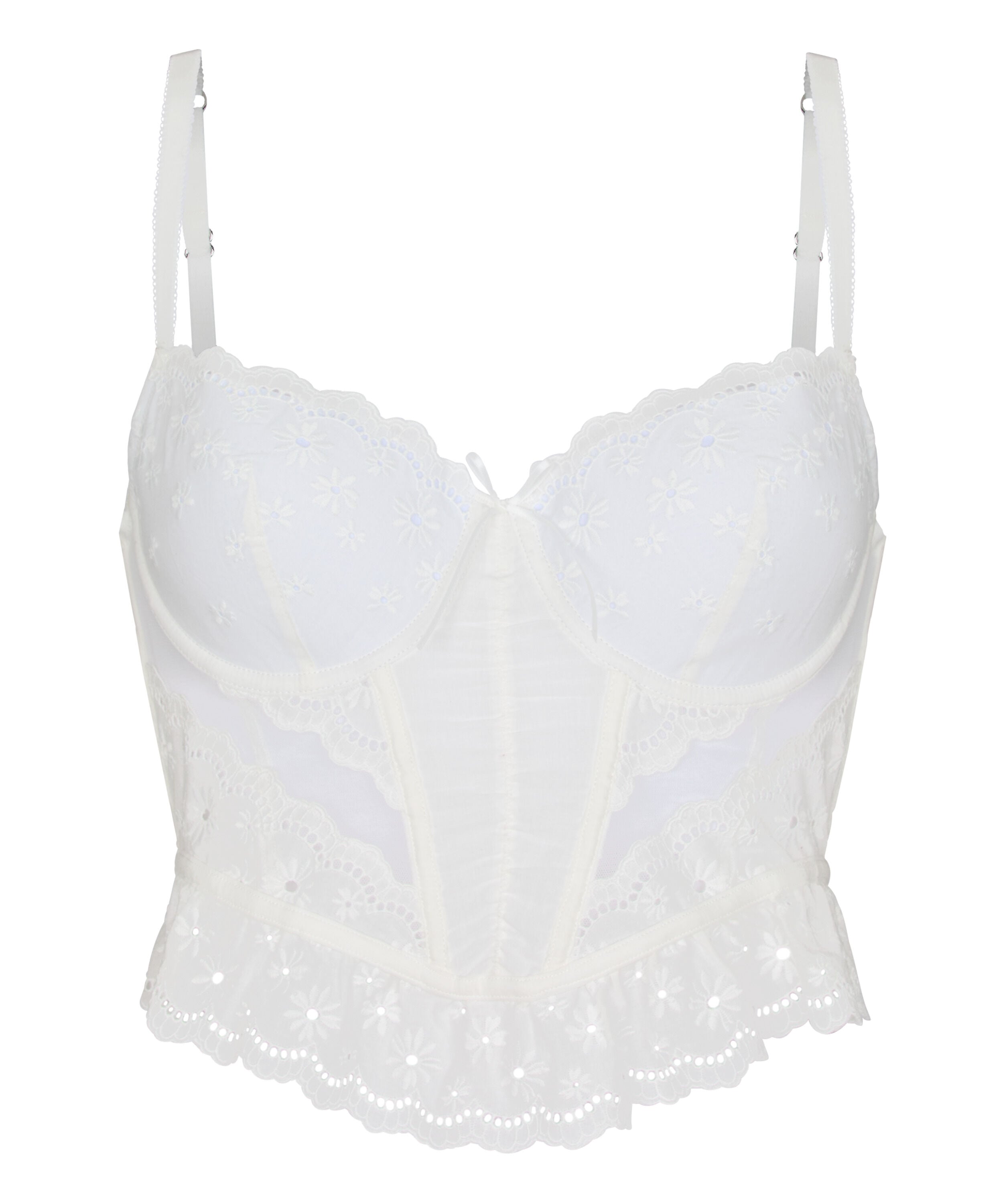 Bustier Gaia, White