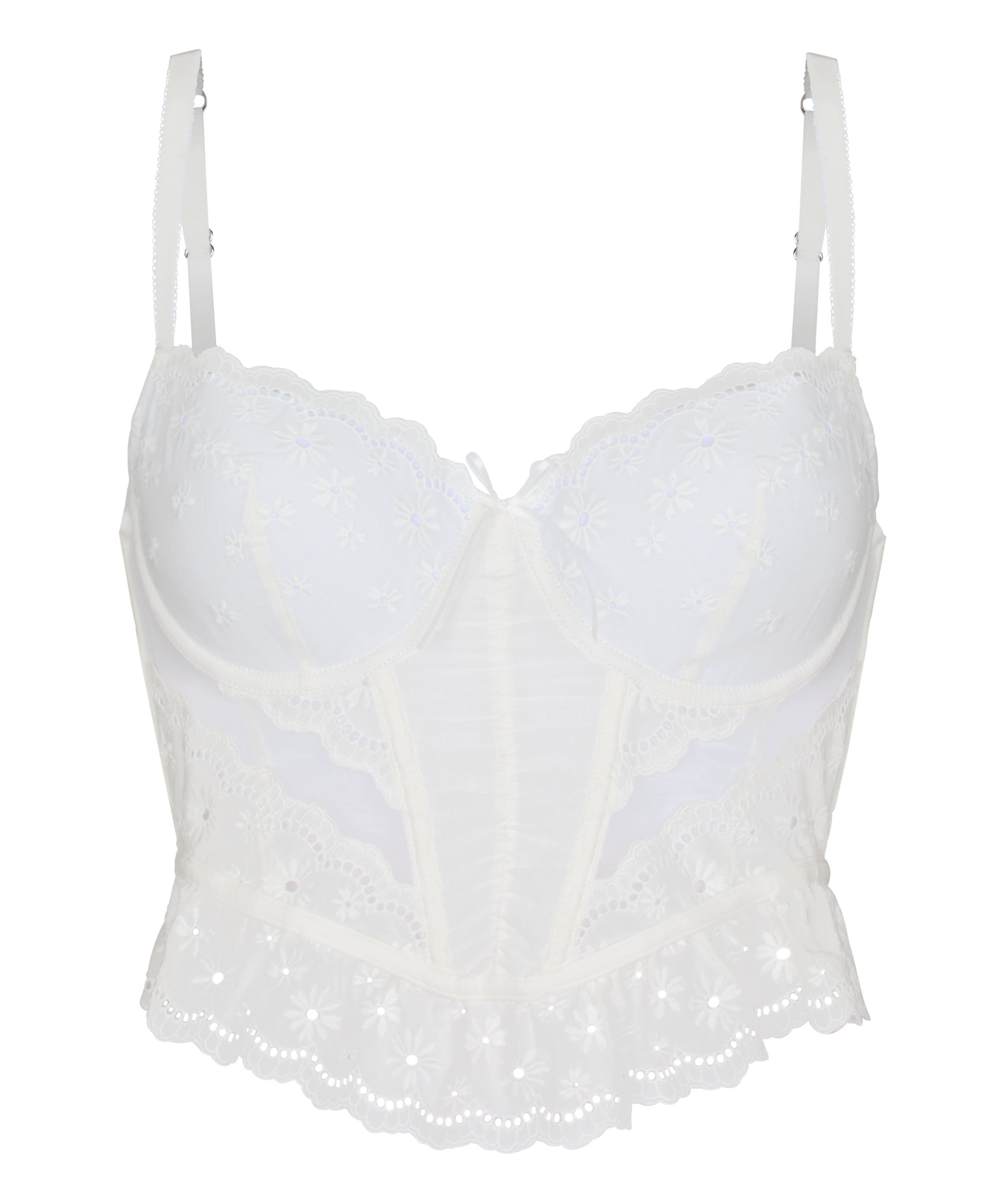 Bustier Gaia, White, main
