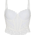 Bustier Gaia, White