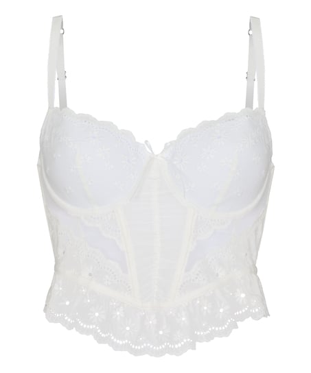 Bustier Gaia, White