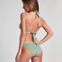 Joburg Triangle Bikini Top, Green