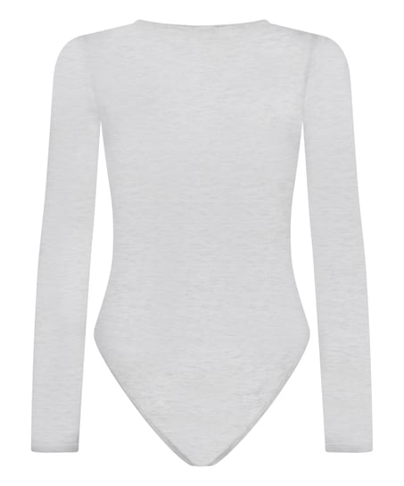 super soft Body with Cashmere, Gray