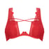 Philomena Non-Padded Underwired Bra, Red