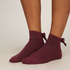Socks Bow Modal, Red