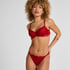 Cordelie Padded Underwired Bra, Red