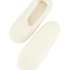 Cosy Ballerina Slippers, White