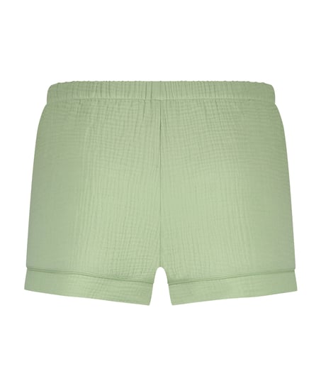 Cotton shorts, Green