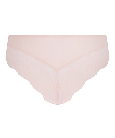 Teddy Brazilian Shorts, Pink