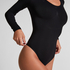 Seamless Shaping String Body, Black