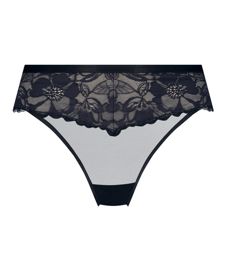 Sophia thong boxers, Black