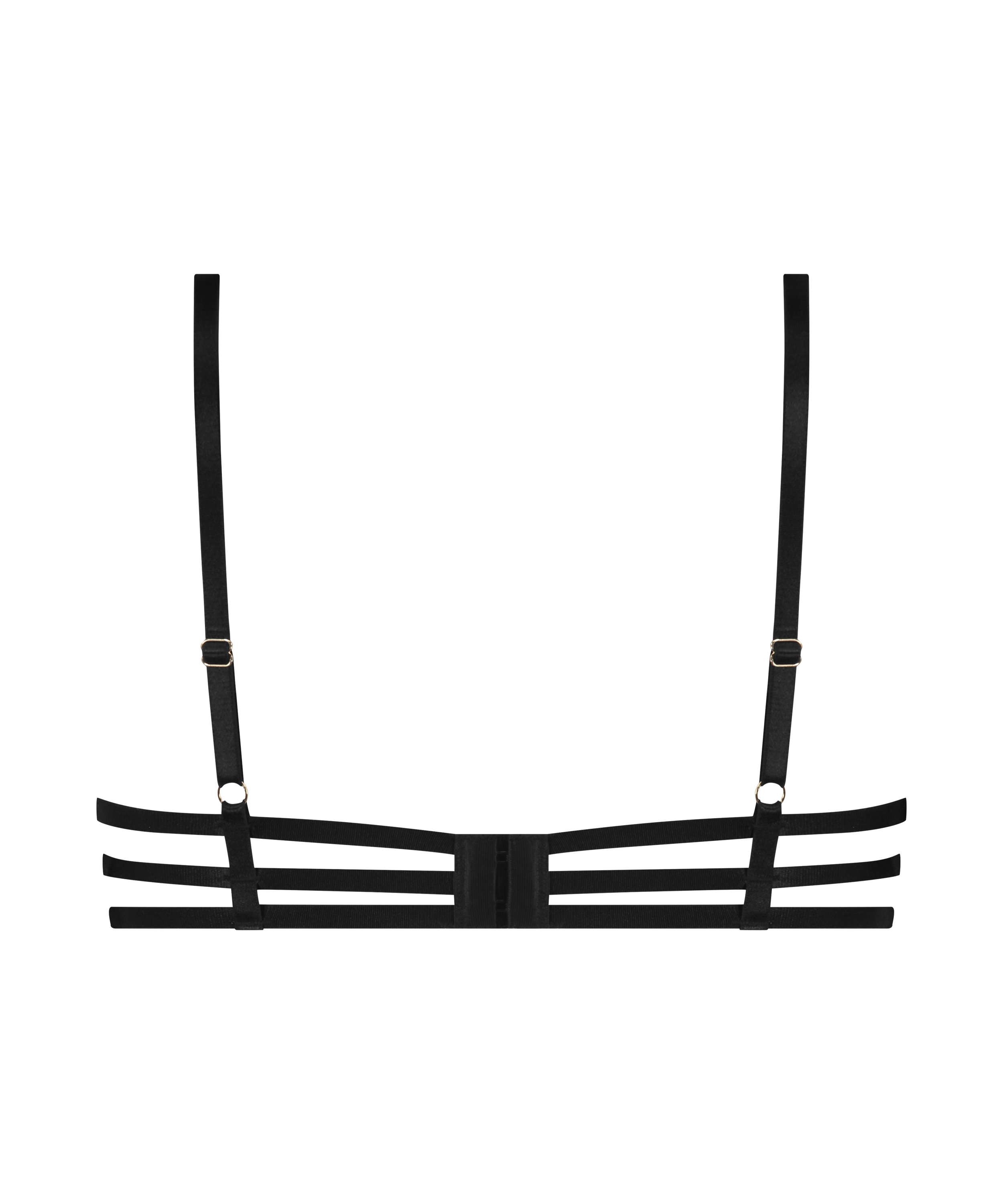 Felicia Non-Padded Underwired Bra, Black, main