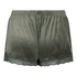 Short Velours Lace, Green
