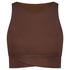 HKMX Sports Bra Level 1, Brown
