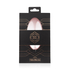 Rosy Gold Vibrating Egg, Black