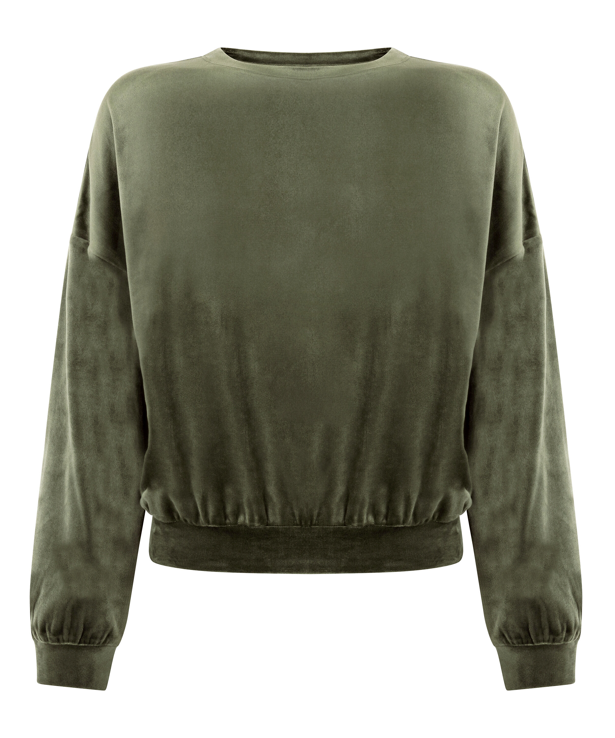 Velours Top, Green