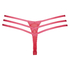 Phoenix tanga thong, Red