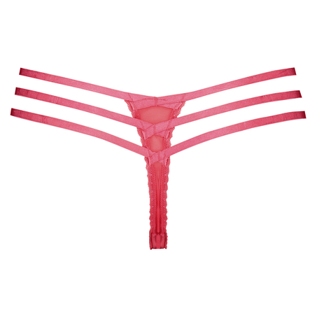 Phoenix tanga thong, Red