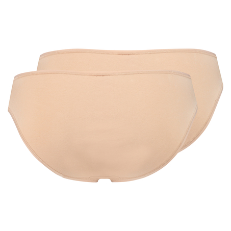 2 Cotton Briefs Kim, Beige