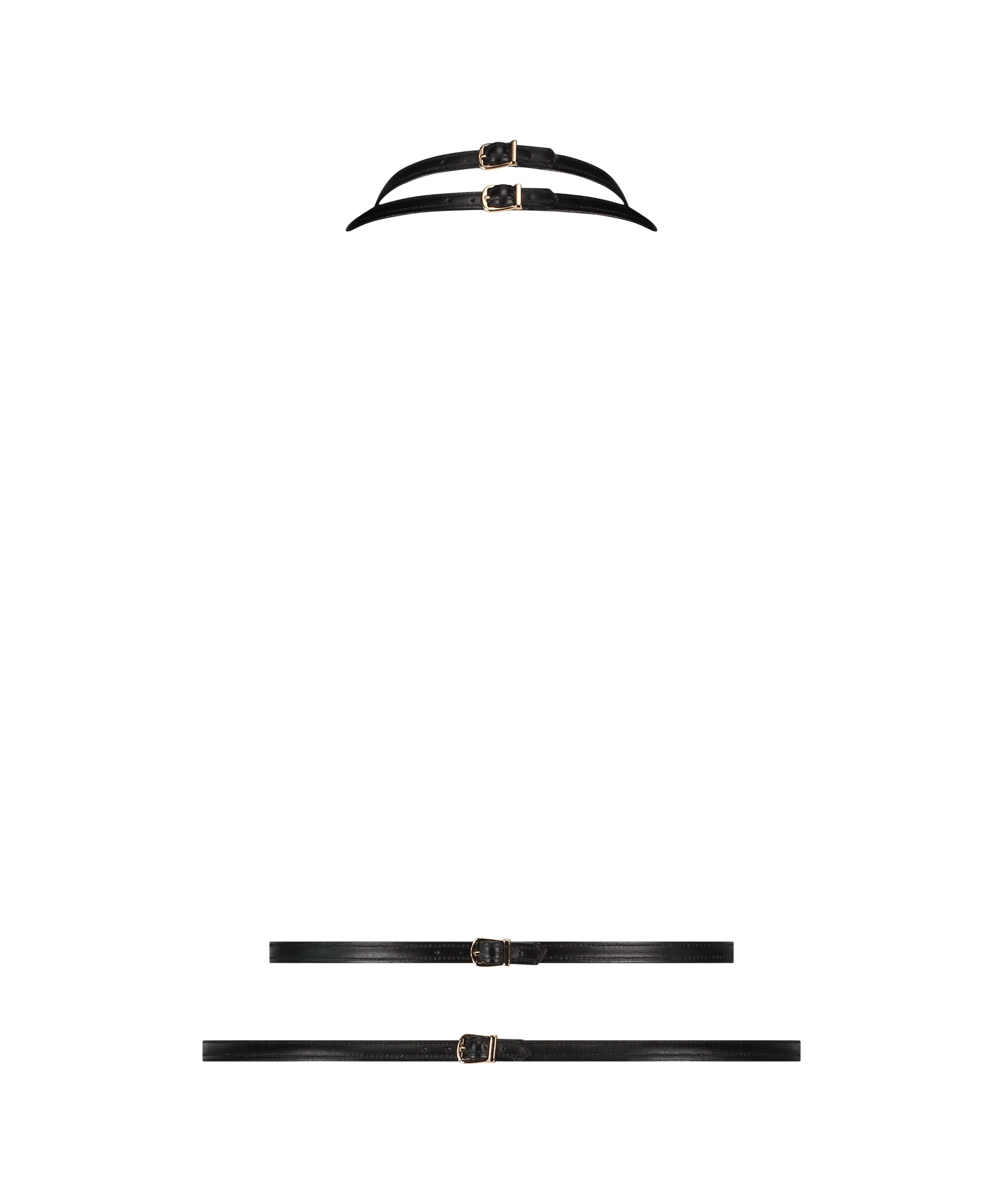 Private Harness, Black, main