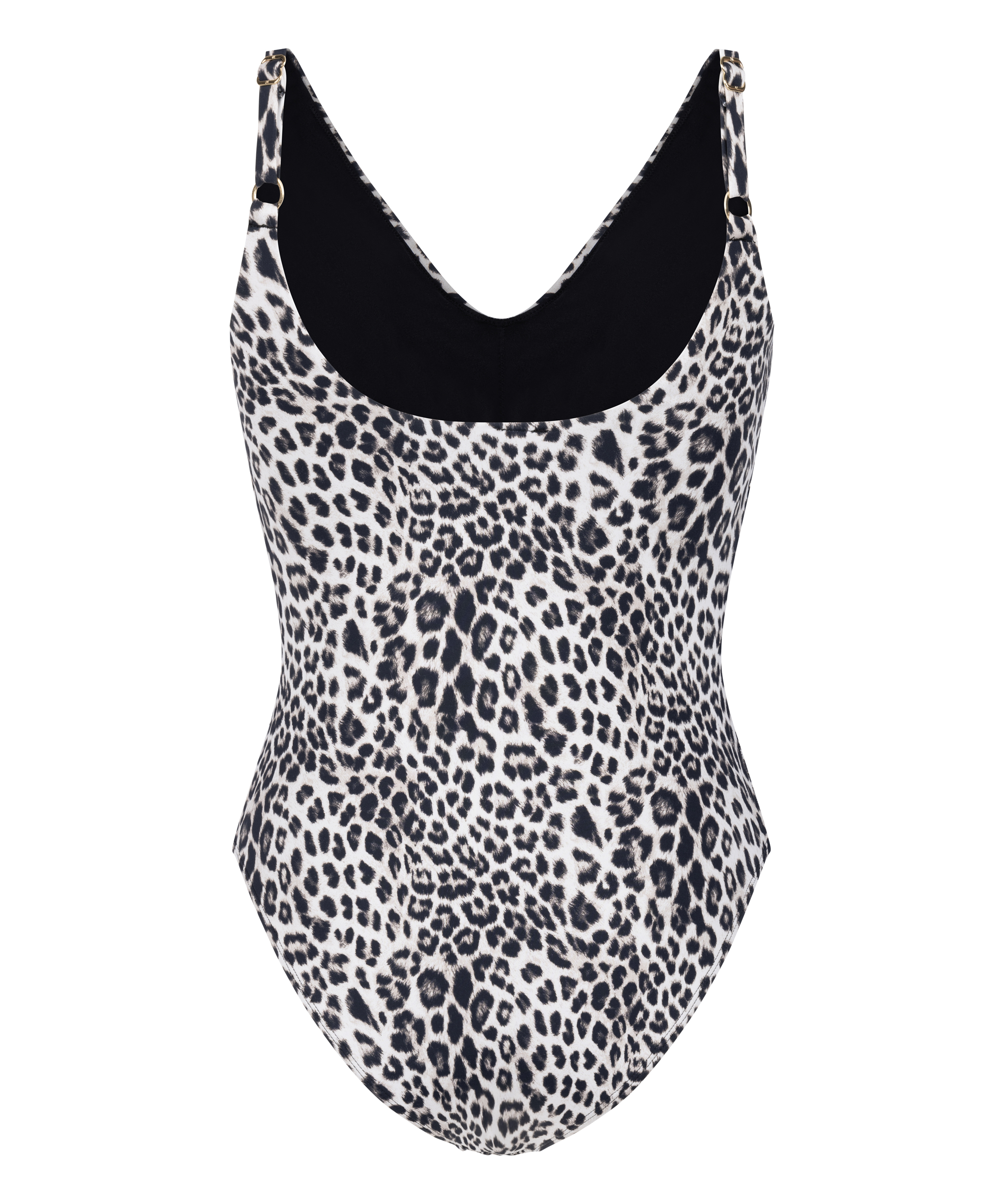 Bathingsuit Leopard, Black, main