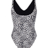 Bathingsuit Leopard, Black