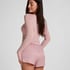 Ayla Satin Shorts, Pink