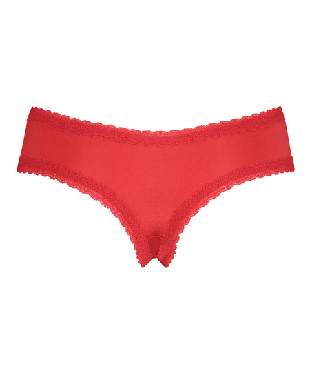 Vixen V-shaped Brazilian, Red